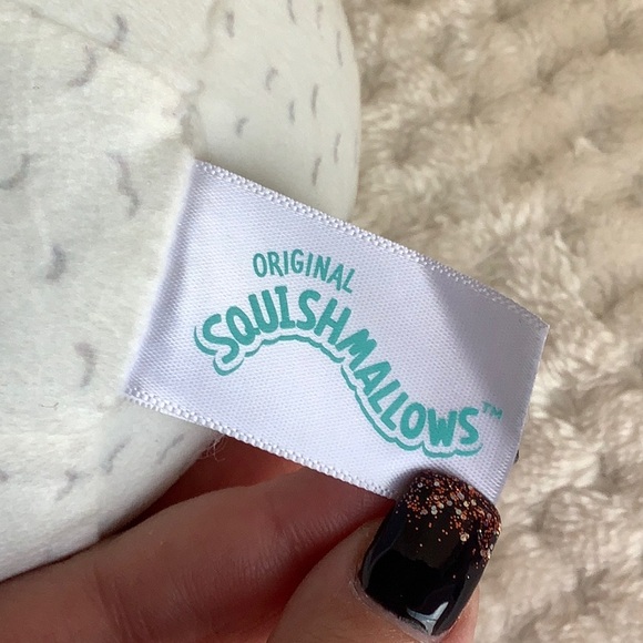 Squishmallows Sushi Roll Keina Sushi White and Pink Stuffed Animal - Picture 7 of 10